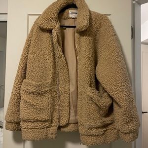 I am gia Sherpa jacket